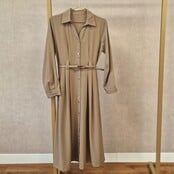 Jurk Alina - khaki