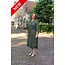 Jurk Marit - saliegroen