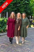 Jurk Marit - bruin