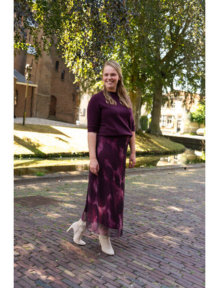 Truitje Anke - bordeaux
