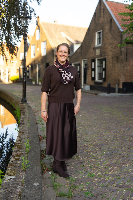 Truitje Anke - bruin