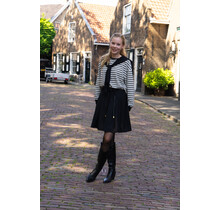 Trui Rachel - wit/zwart