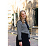 Trui Rachel - zwart/wit