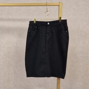 Rok Ines - zwart denim