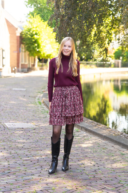 Rok Noelle - bordeaux
