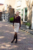 Rok Denise - beige