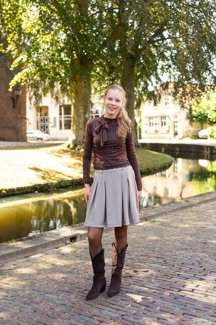 Rok Aukje - zand