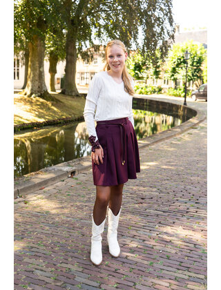 Rok Aukje - bordeaux