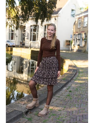 Trui Jette - bruin