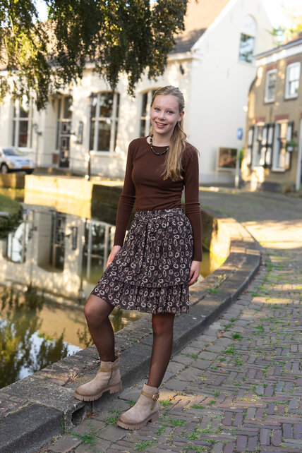 Trui Jette - bruin