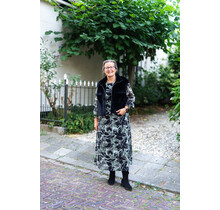 Gilet Sanne - bont zwart