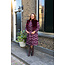 Gilet Sanne - bont bordeaux