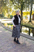 Rok Angeline - ruit bruin