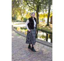Rok Angeline - ruit bruin