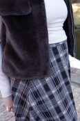Rok Angeline - ruit bruin
