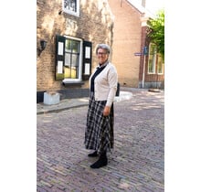 Rok Angeline - ruit zwart