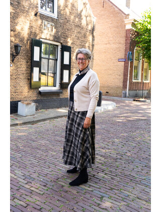 Rok Angeline - ruit zwart