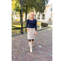 Trui Femke - marine