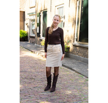 Trui Femke - bruin