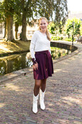 Trui Femke - offwhite