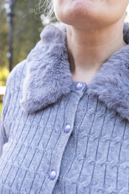 Vest Naomi - grijs