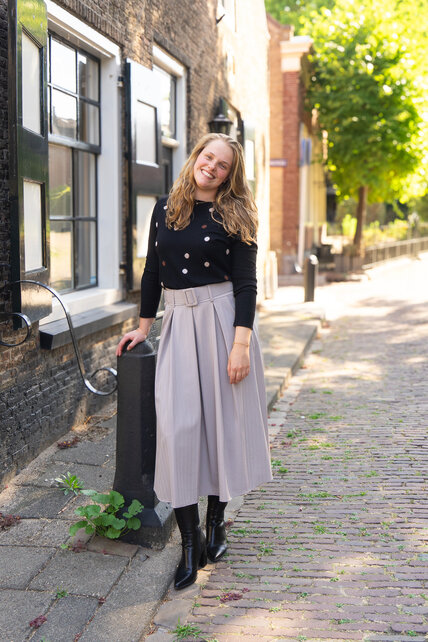 Trui Monique - zwart