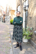 Trui Eefje - donkergroen
