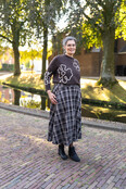 Trui Lina - bruin