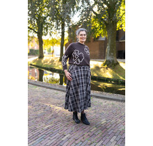 Trui Lina - bruin