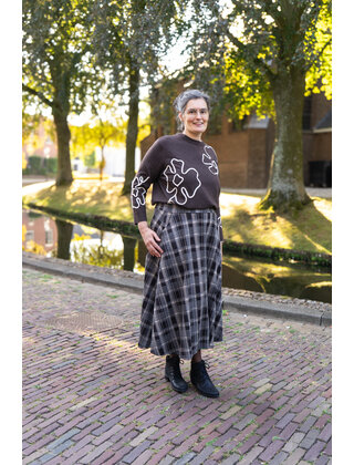 Trui Lina - bruin
