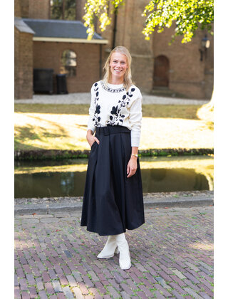 Trui Veerle - offwhite