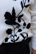 Trui Veerle - offwhite