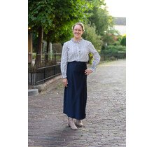 Blouse Esmee - marine/offwhite