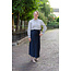 Blouse Esmee - marine/offwhite