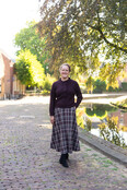 Vest Anne - bordeaux