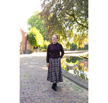 Vest Anne - bordeaux