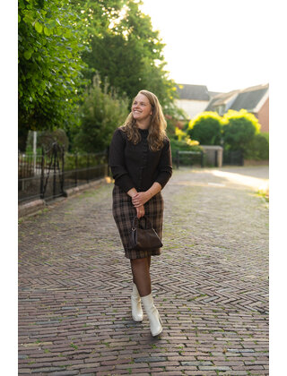 Vest Anne - bruin