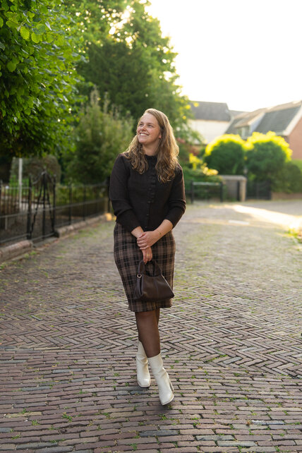 Vest Anne - bruin