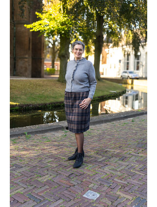 Vest Anne - grijs
