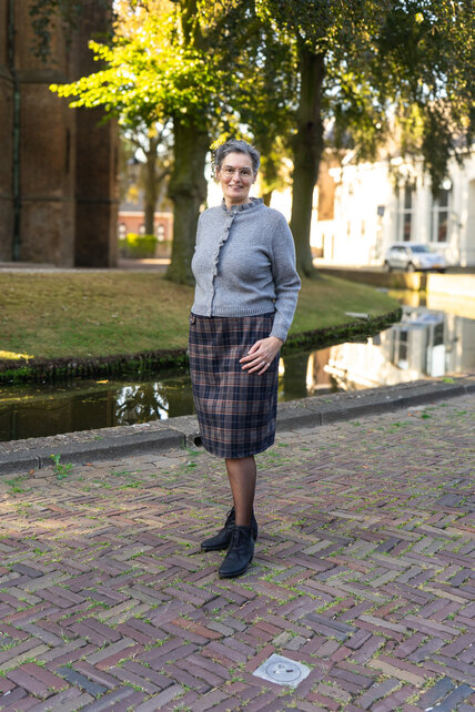 Vest Anne - grijs