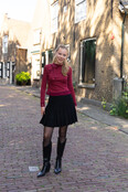 Shirt Evy - bordeaux
