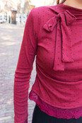 Shirt Evy - bordeaux