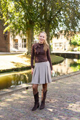Shirt Evy - bruin