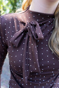 Shirt Evy - bruin