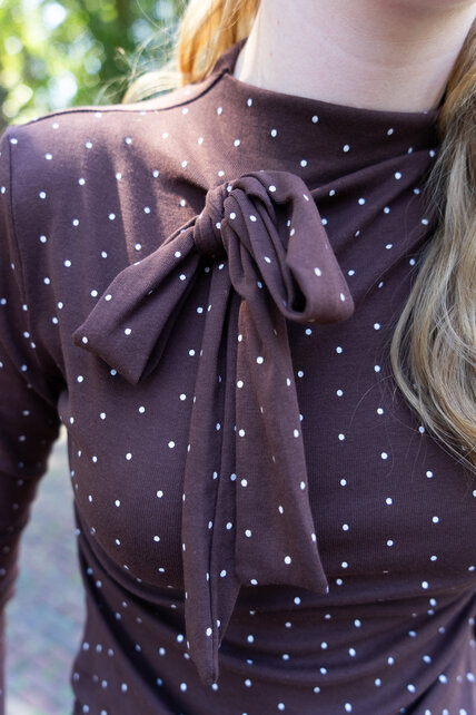 Shirt Evy - bruin