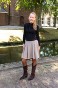 Shirt Evy - zwart