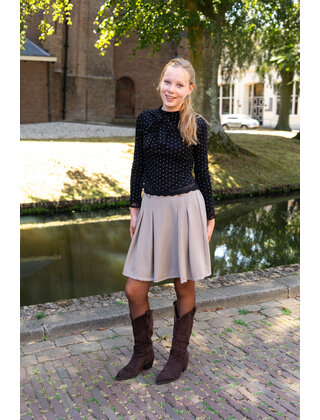 Shirt Evy - zwart
