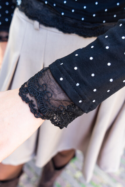 Shirt Evy - zwart