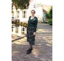 Vest Martha - donkergroen