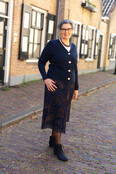Vest Femmie - donkerblauw